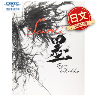 现货 日文原版 井上雄彦 浪客行画集 墨 バガボンド画集 墨 墨