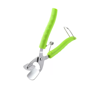 Yusenyi stainless steel anti-scald clamp for dishes and dishes kitchen clip anti-scald clamp bowl steamer pot clamp casserole stainless steel anti-scald clamp green