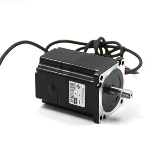 Yue changsheng electromagnetic brake 86 stepper motor driver set crane 86byg2508/12nm brake motor era superior 86 motor set 7.5 plus brake