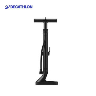 Decathlon bicycle pump floor-standing pump is portable, lightweight and compatible with a variety of valves 4754320