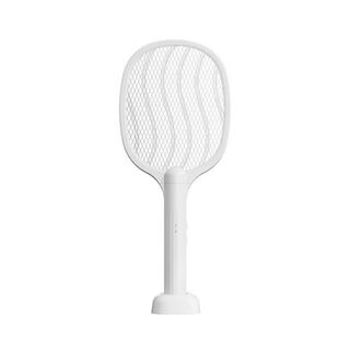 Xiaomi's trendy care appliance retractable electric mosquito swatter rechargeable household mosquito killer two-in-one folding automatic extended mosquito fly swatter cctv official 10% off for fakes ripple