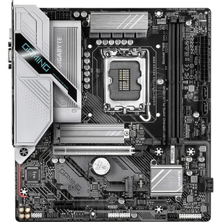 技嘉（GIGABYTE）白魔鹰B760M GAMING WIFI6 PLUS GEN5支持CPU14700KF/14600KF Intel B760 LGA 1700