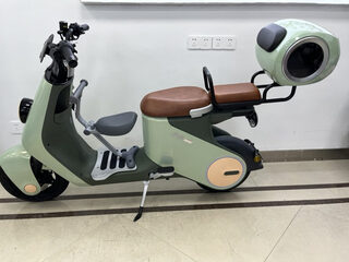 Lvyuan electric vehicle accessories inno9 original special accessories center support rear footrest child seat center box tail box inno9 official extension bracket + box color preparation