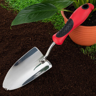 Manlife monstera special fertilizer nutrient solution hydroponics soil cultivation dual-purpose tools high-quality red handle wide shovel