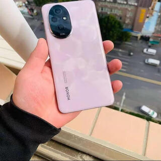 Honor 200pro original back cover honor 200 battery cover back case second-hand glass screen honor 200 coral pink back cover with frame pure original after-sales