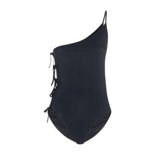 Rick owens logo swimsuit black one size | it-38