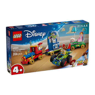 Lego building blocks disney 43264 toy story train and remote control car girls and children toys birthday gift