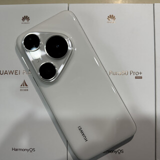 Huawei interest-free installment pura 80 pro+ one-inch high dynamic main camera ai hongmeng smartphone huawei pura 80 pro+ glaze white 16gb+512gb official standard + joint warranty + electronic warranty card registered