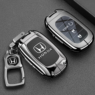 Aiwen 2026 honda crv key cover 23/24/26 new crv glory model exclusive fengshang version car bag buckle case crv exclusive-n style noble black metal buckle crv