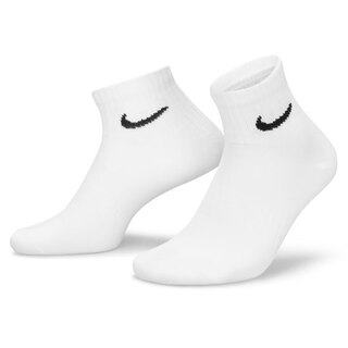Nike taobo ueverydayankle 3pr casual socks sx7677-100 sx7677-100 one size s