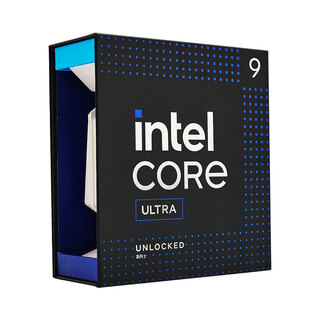 Intel core ultra series cpu desktop processor boxed ultra7-285k new boxed single cpu