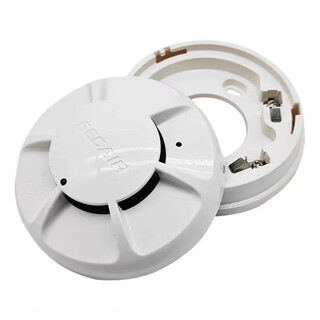 Secco smoke sensor ty-gd-scm10 point type photoelectric smoke fire detector module hand alarm sound light temperature sensor scm55 scm10c smoke sensor with base