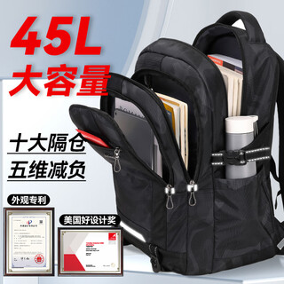 Victoriatourist school bag junior high school boys load reduction spine protection high school students college students large capacity 7-9 grade backpack travel backpack