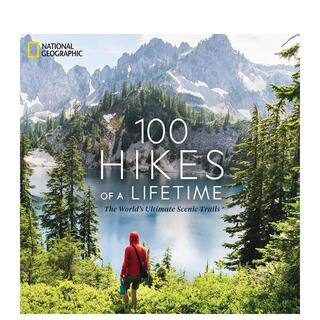 人生100次徒步旅行:世界终极风景步道100 Hikes of a Lifetime/一生100次潜水100 Dives of a Lifetime 英文原版进口摄影图书 善本图书 人生100次徒步旅