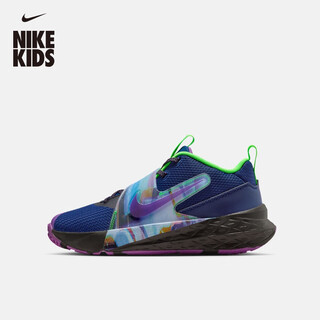 Nike (nike) video game flash code series big children's basketball shoes winter new nike team hustle d 12 hv2291