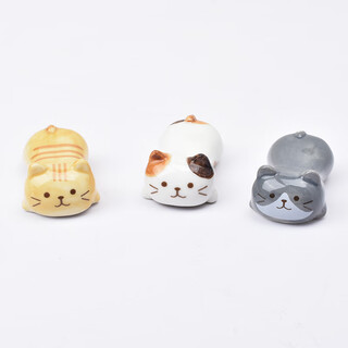 Japanese ceramic cute cartoon cat shape cute chopstick holder chopstick holder dining table photo chopstick pillow creative tableware flower cat chopstick holder