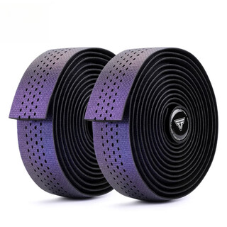 Shantou lincun road handlebar tape wrapping belt bicycle handlebar belt anti-slip wear-resistant strap bicycle cycling handlebar tape ziqi donglai--chameleon eva material/double