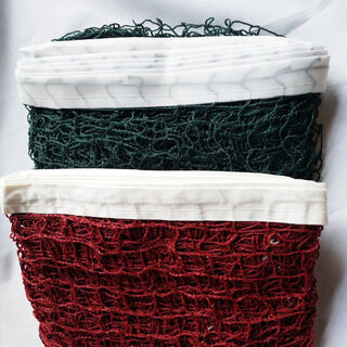 惠利得定制羽毛球网标准网专业比赛双打网家用简易折叠便携式室内外中拦 定制尺寸