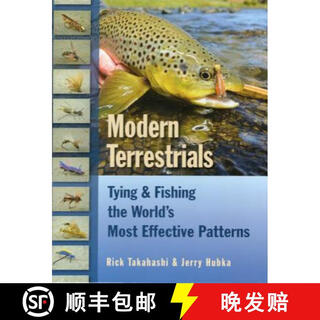 【3-4周达】Modern Terrestrials : Tying & Fishing the World's Most Effective Patterns