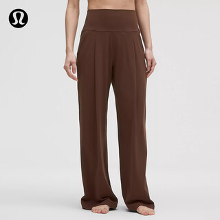 Lululemon丨align women's sports wide-leg pants lw5hi7a lava brown m
