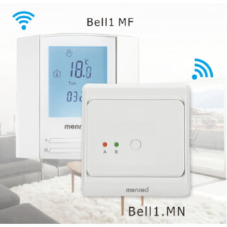 Bell wireless controller and driver module bell1 mn wireless receiving controller + bell1 m