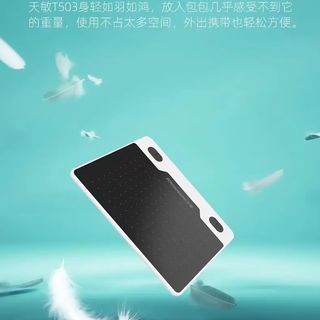 Kanglei kanglei hand-painted tablet digital tablet + board painting project practical class sky blue customized model