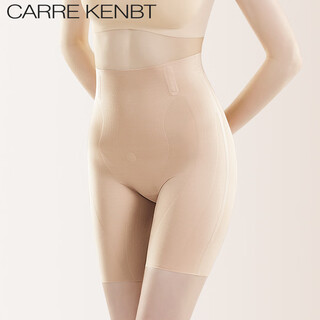 Carre kenbt tummy control butt lifting pants women's powerful tummy tightening buttocks high waist body shaping corset postpartum panties women's skin color - high waist naked feeling_seamless shaping s_70-85jin jin is equal to 0.5 kg