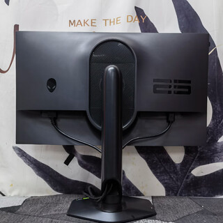 Second-hand 90% new dell alienware 27-inch high-brush gaming computer monitor 500hz240hz alien aw screen aw2724hf 27-inch 1k 360hz black three narrow edges