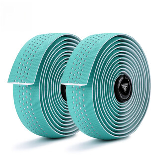 Mi'an road handlebar strap wrapping strap bicycle handlebar strap anti-slip wear-resistant strap bicycle riding handlebar strap dopamine--bianchi green eva material/double shock absorption