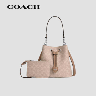 Coach women's bag rowan 22 bucket shoulder bag cbh07 svpwh new year gift