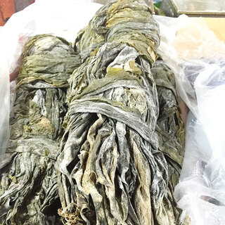 Painted curtain 2025 ningbo xiangshan new arrival kelp xihuang farm home-produced and self-sold original ecological dried kelp 500g specialty original flavor 500g