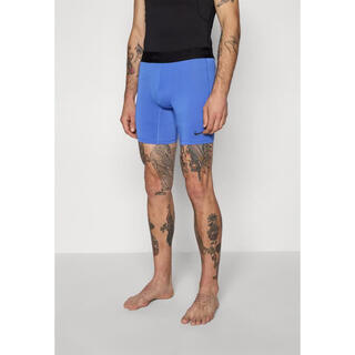 Nike men's thong quick-drying breathable elastic sports training fitness comet blue/black one size | l