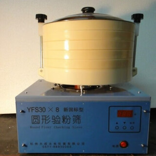 Dachengcang yfs30x8 round powder inspection sieve jjsy30x8 powder thickness inspection sieve gb/t5507-2008 yfs30x8