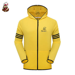 Benting summer golden armor breathable anti-mosquito sun protection clothing fishing suit fishing suit equipment men's golden armor (ice silk version) m