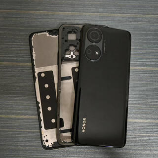 Suitable for honor play 30plus back cover, middle frame and front screen frame cma-an00 mobile phone back glue disassembly original back case magic night black back cover + middle frame + screen frame