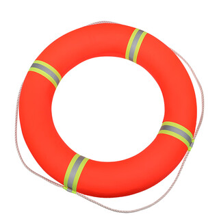 Adult thickened pvc solid foam lifebuoy marine flood control rescue floating ring adult and children swimming ring reflective pvc foam lifebuoy