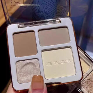 Beautyblender french lerfm four-color high-gloss repair all-in-one palette matte pearlescent brightening facial three-dimensional nose shadow shadow glitter, great value two packs 0 items