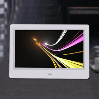 数码相框高清电子相册壁挂视频广告机画框架价格牌显示屏电子日历 7英寸无卡