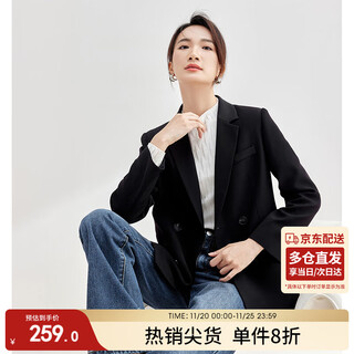 Shandubila professional commuter suit for women spring and autumn high-end interview formal jacket temperament small suit
