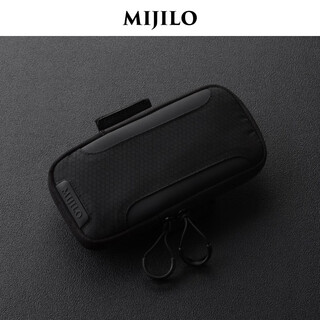 Mijilo running arm bag men's sports equipment mobile phone bag arm mobile phone bag arm bag arm sleeve wrist bag black