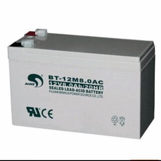 赛特蓄电池BT-12M8.0AC 12V8AH电梯UPS专用免维护直流屏消防主机