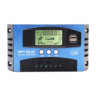 Factory direct supply solar controller street light system charge controller mppt12/24v-30a lead-acid lithium battery universal model