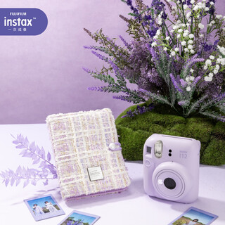 Instax fuji instax fairy night series lavender purple photo album