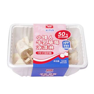 Medengao dwarf milk strawberry ice cream 360g (about 18 sticks)