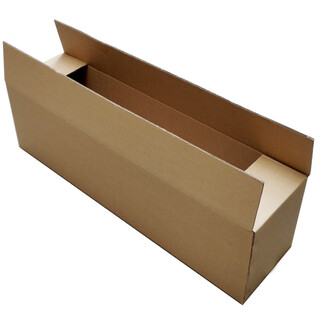 Lnga landgre rectangular carton, long carton, flat large cardboard box, express packaging box, extra long guzheng packaging customization 120cm (length) 40*40cm (width/height)
