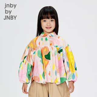 Jnby by jnby new jiangnan buyi children's shirt autumn 1o7211160 690/miscellaneous pink 160cm