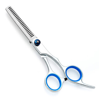 Jujing pet professional scissors, shearing scissors, beauty scissors, dog shearing scissors, teddy trimming, household scissors, dental scissors, split scissors