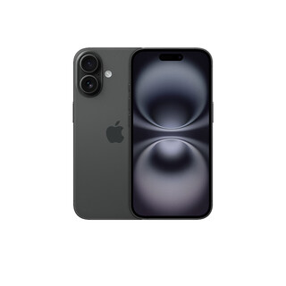 Apple/apple iphone 16 (a3288) supports china mobile and china unicom 5g dual-sim dual-standby mobile phone, black 128g, nationwide joint warranty + buyer show gift, 24 installments of baitiao, interest-free