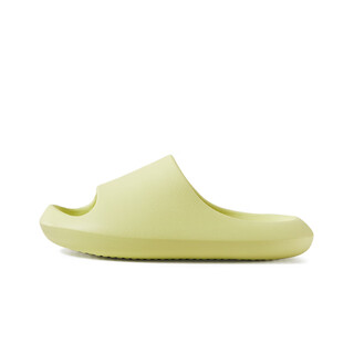 Puxi little pea baby slippers bath slippers boys bathroom non-slip home indoor soft soled children's slippers mellow green 28 feet length 19cm