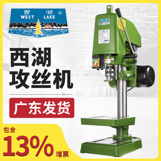 OUOETY West Lake Tapping Machine Desktop Tapping Machine Multi-axis Small Xiling Brand SWJ-6 SWJ-10 SWJ-16 SWJ-20 Maximum Tapping M12SWJ-12370W/380V [Sample]